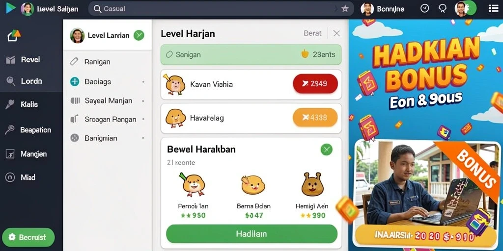 garuda999 - Grafis yang memukau dalam setiap level permainan.
