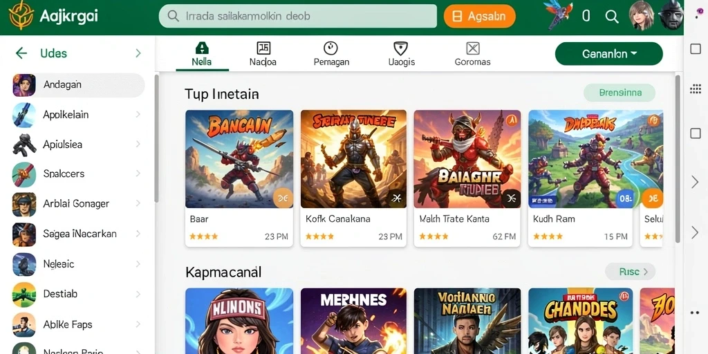 h89 - Gameplay seru dan menarik di setiap level.