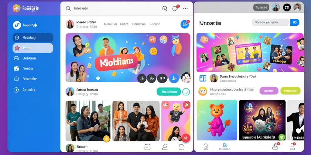 hokiarena - Desain karakter yang unik dan menarik perhatian.