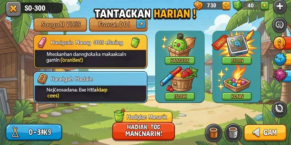 kerangwin - Berbagai level yang menantang dan menarik untuk dijelajahi.