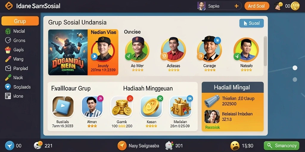 rich7 - Fitur jackpot progresif yang menguntungkan.