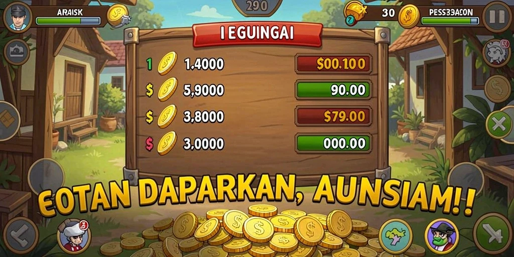 sp666 - Tangkapan layar karakter dengan senjata yang keren.